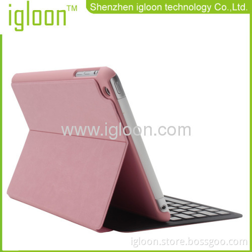 Factory Of The Bluetooth Keyboard Case For Ipad Mini In Pink